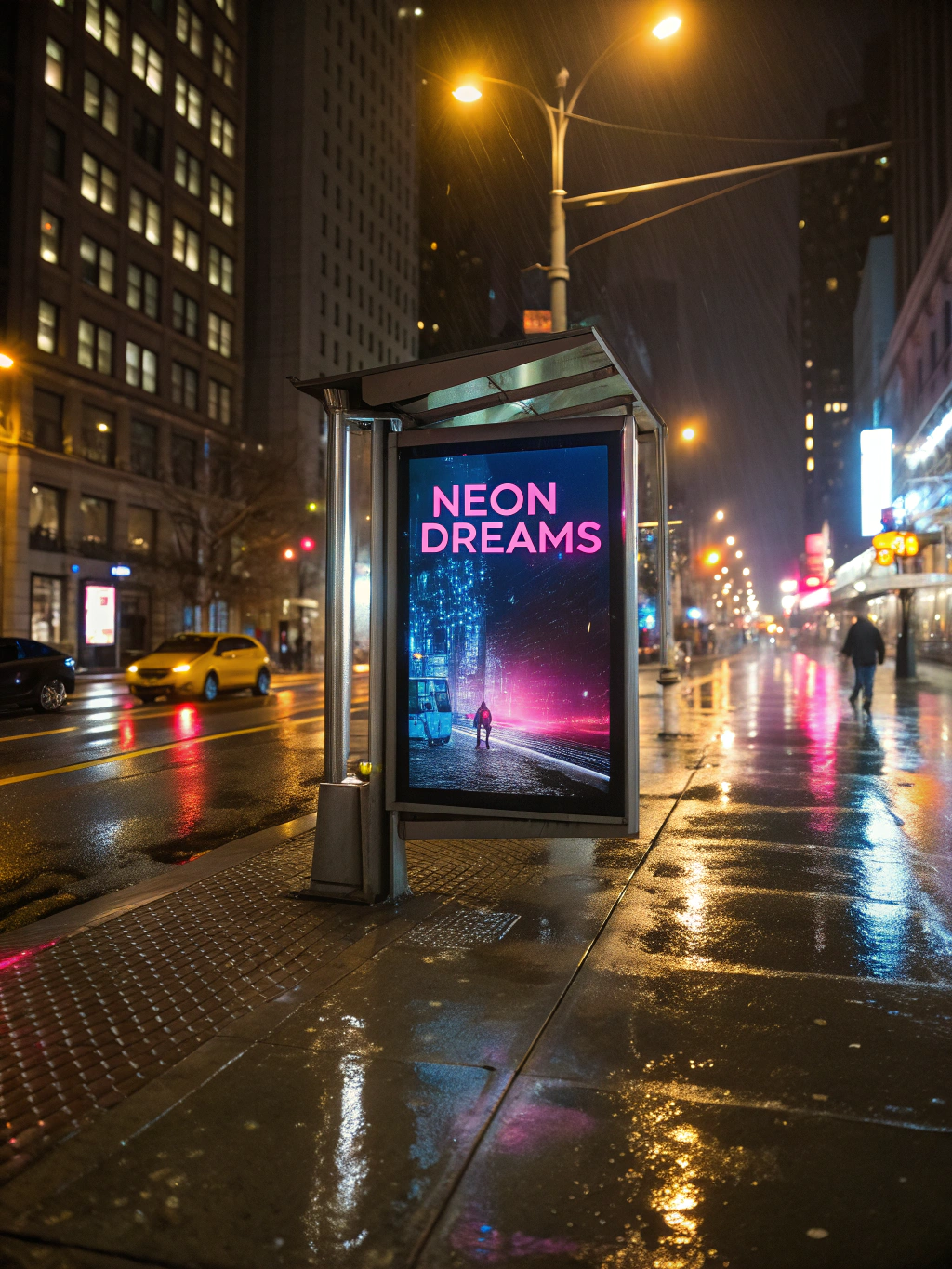 Creative campaign visual assets and design